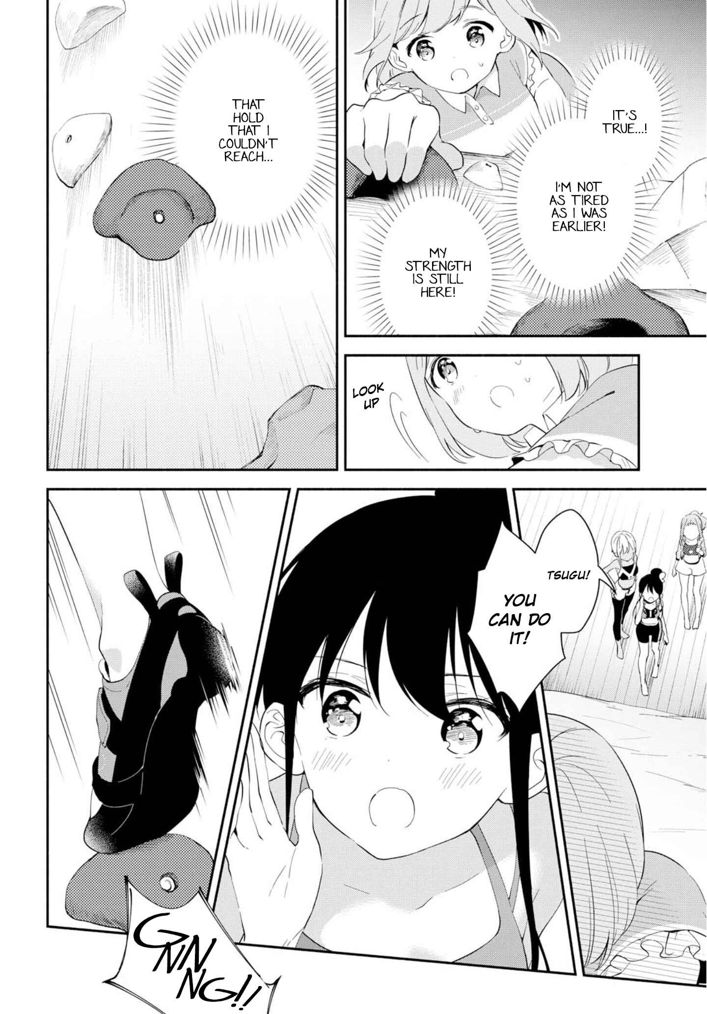 Page 26 Chapter 3 Pocha Climb!