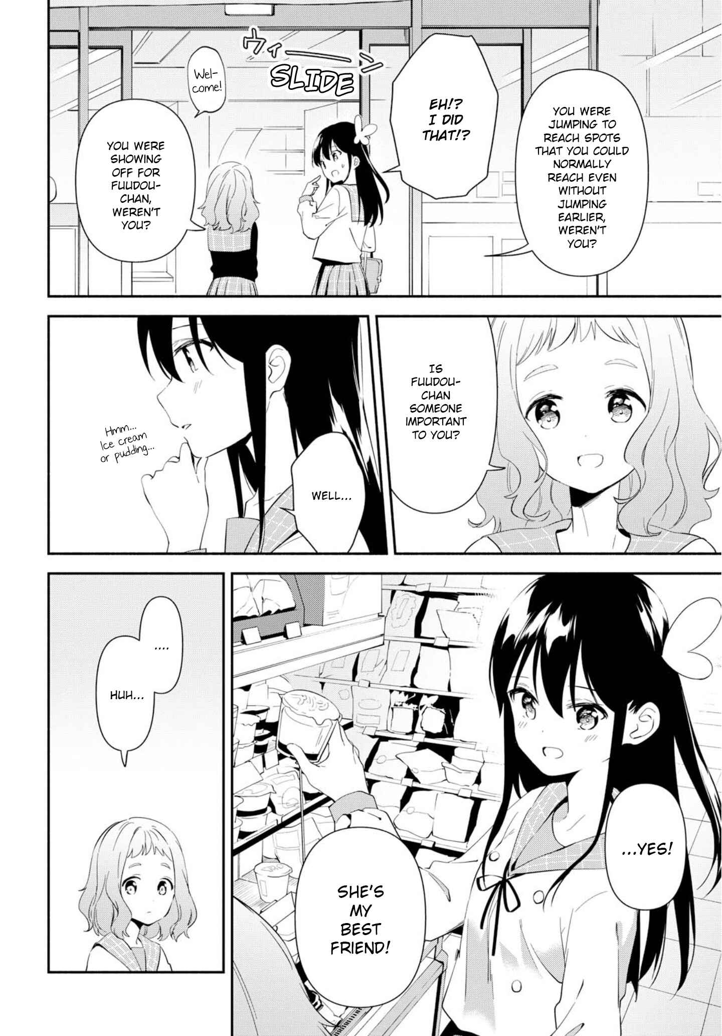 Page 30 Chapter 3 Pocha Climb!