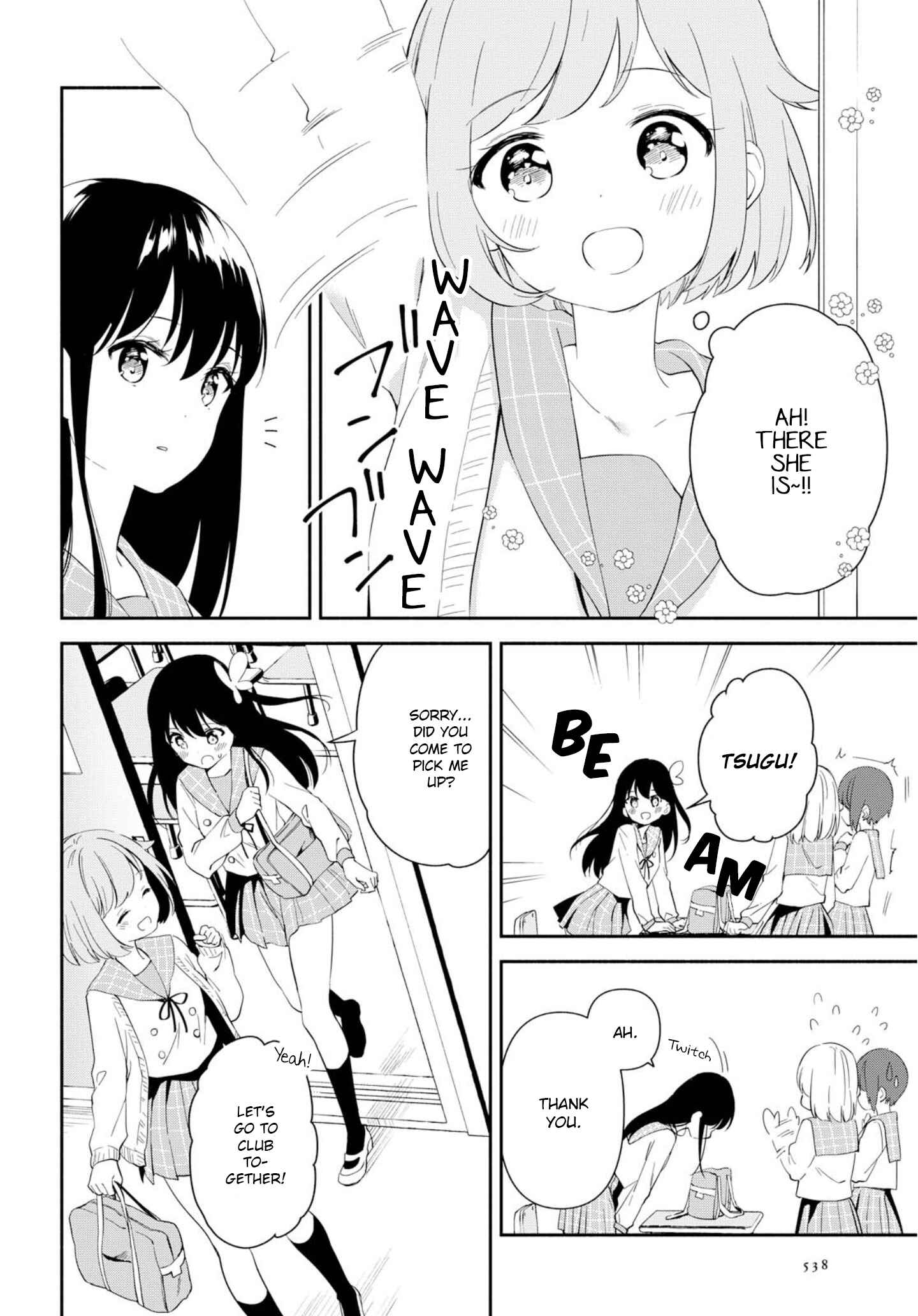 Page 4 Chapter 3 Pocha Climb!