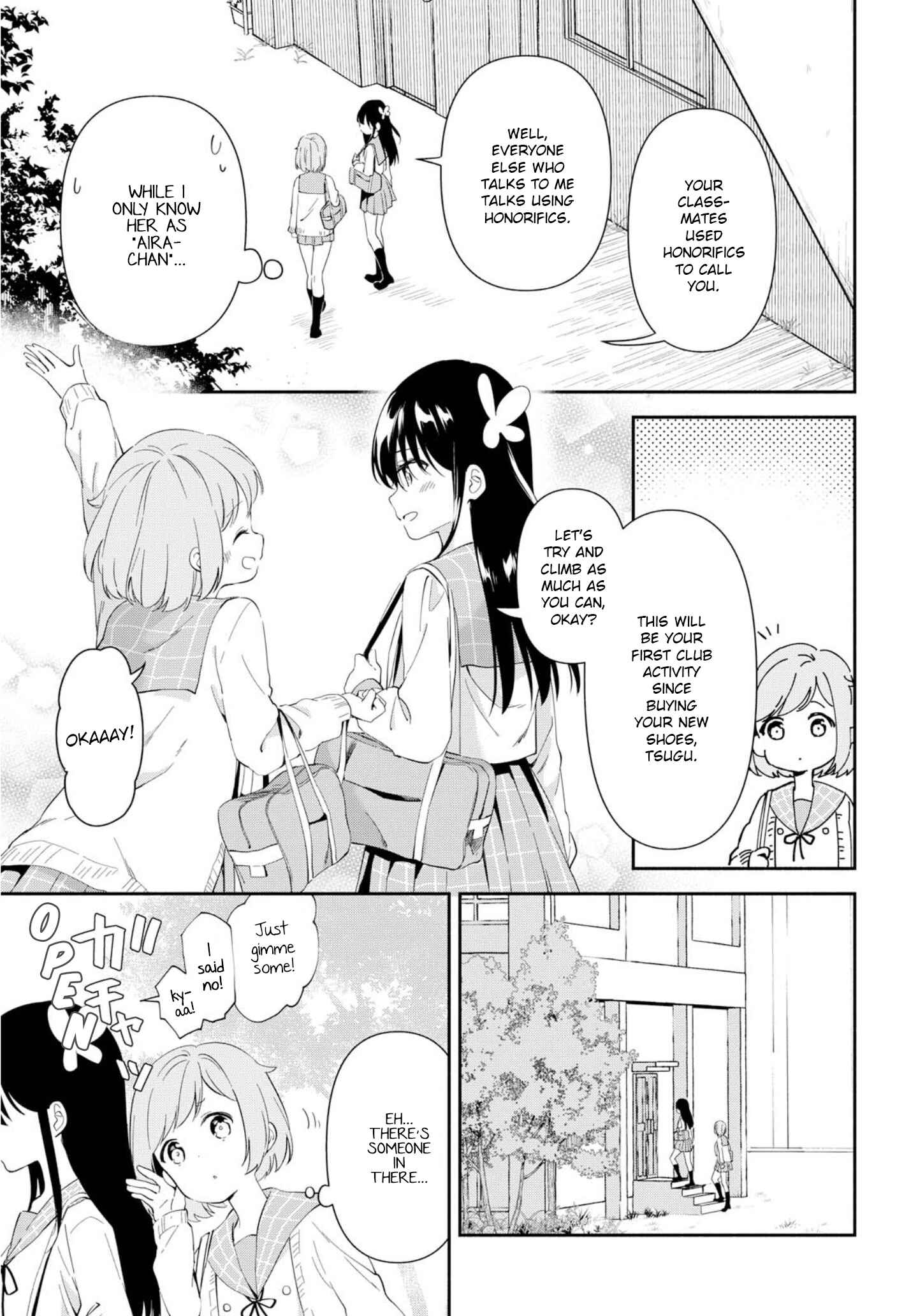 Page 5 Chapter 3 Pocha Climb!