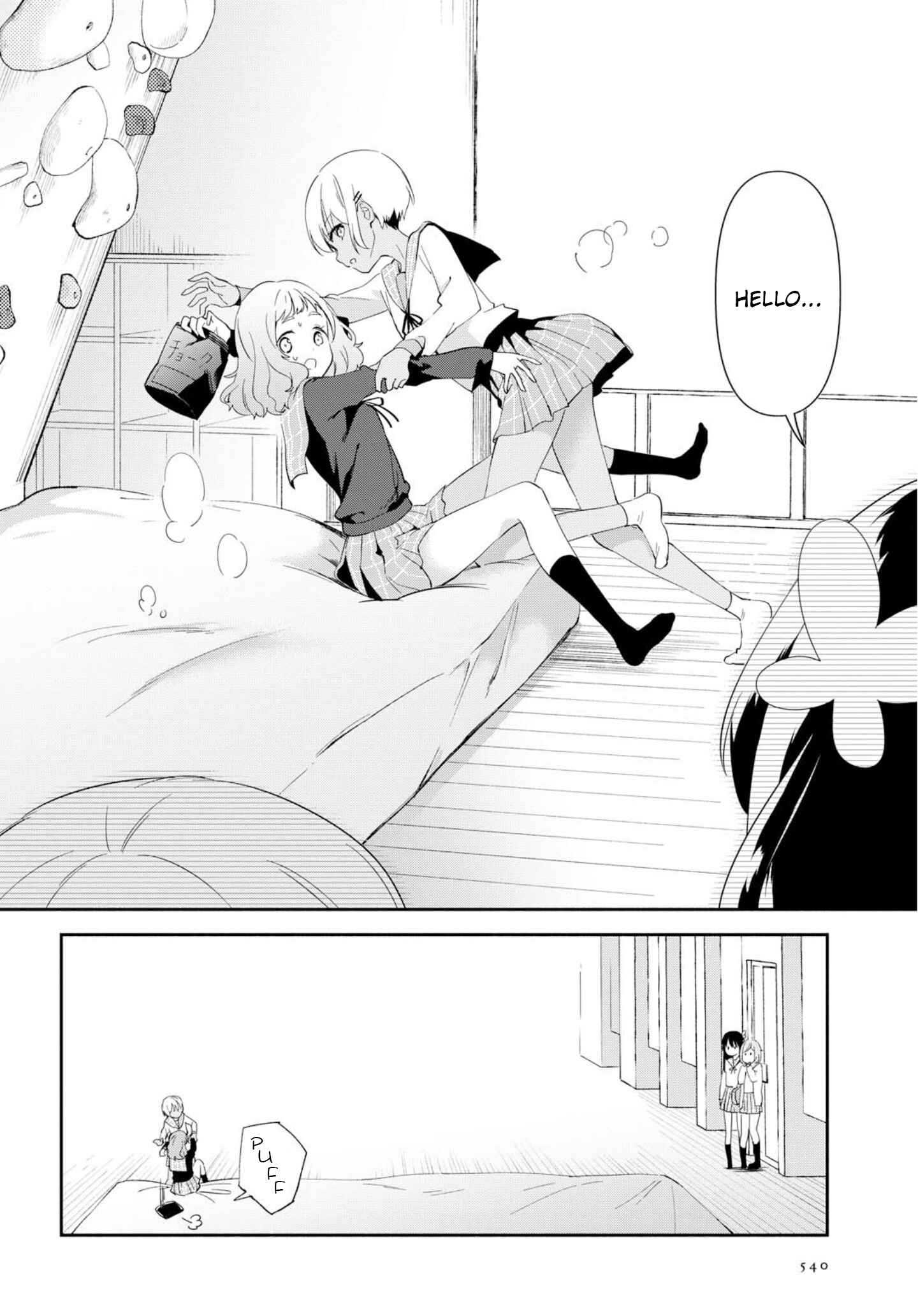 Page 6 Chapter 3 Pocha Climb!