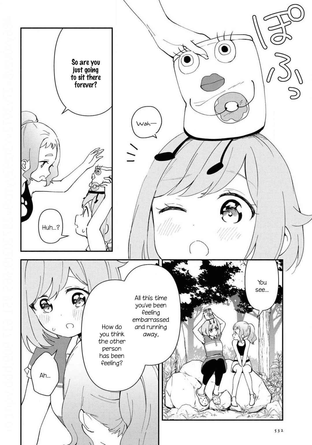 Page 12 Chapter 11 Pocha Climb!