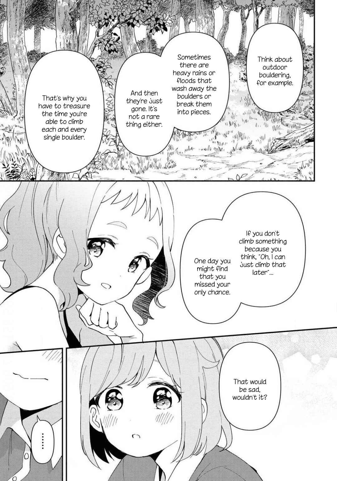 Page 13 Chapter 11 Pocha Climb!