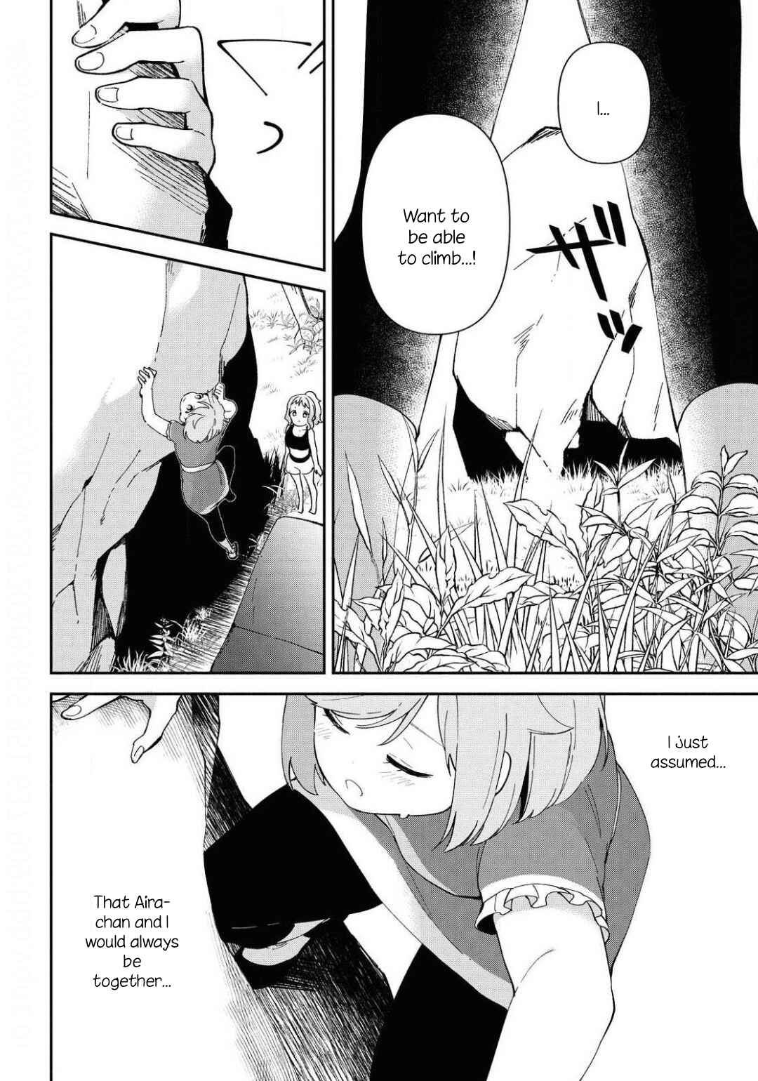 Page 14 Chapter 11 Pocha Climb!