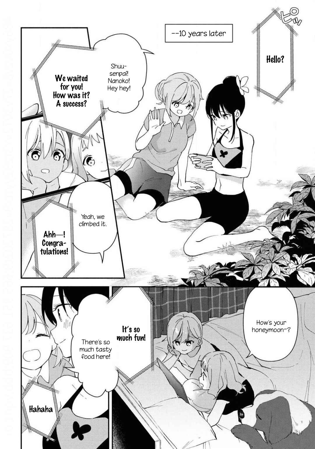 Page 22 Chapter 11 Pocha Climb!