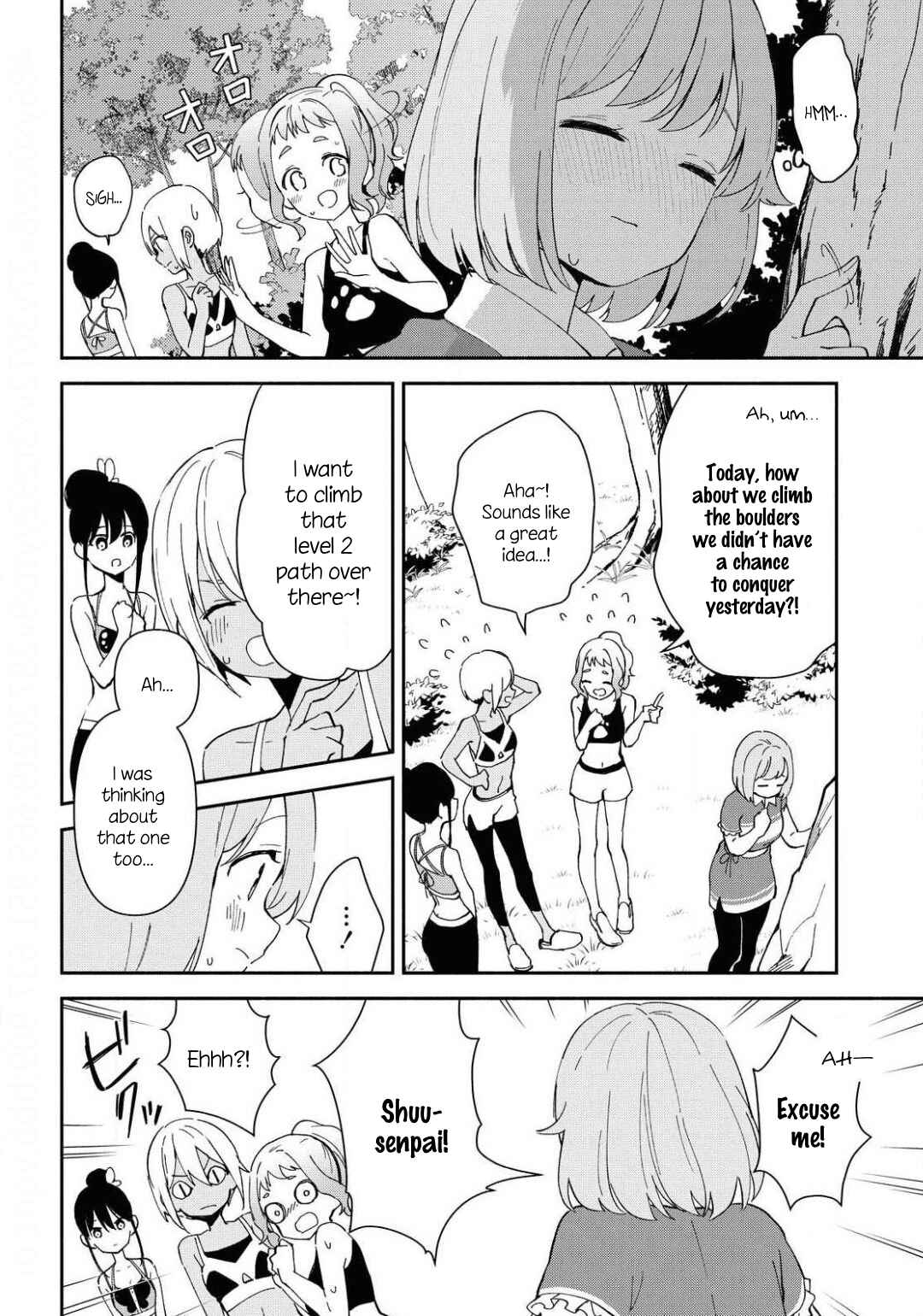 Page 6 Chapter 11 Pocha Climb!