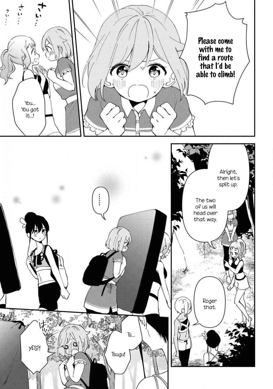 Page 7 Chapter 11 Pocha Climb!
