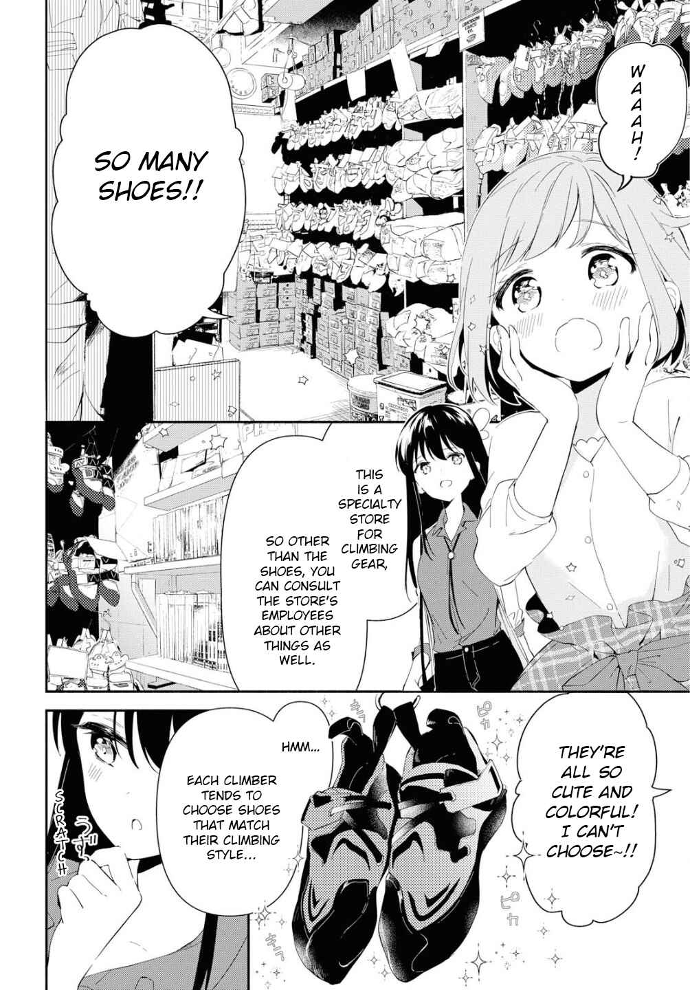 Page 10 Chapter 2 Pocha Climb!