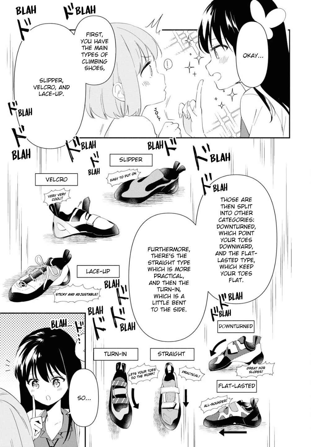 Page 11 Chapter 2 Pocha Climb!