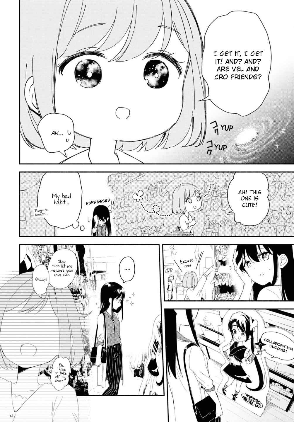 Page 12 Chapter 2 Pocha Climb!