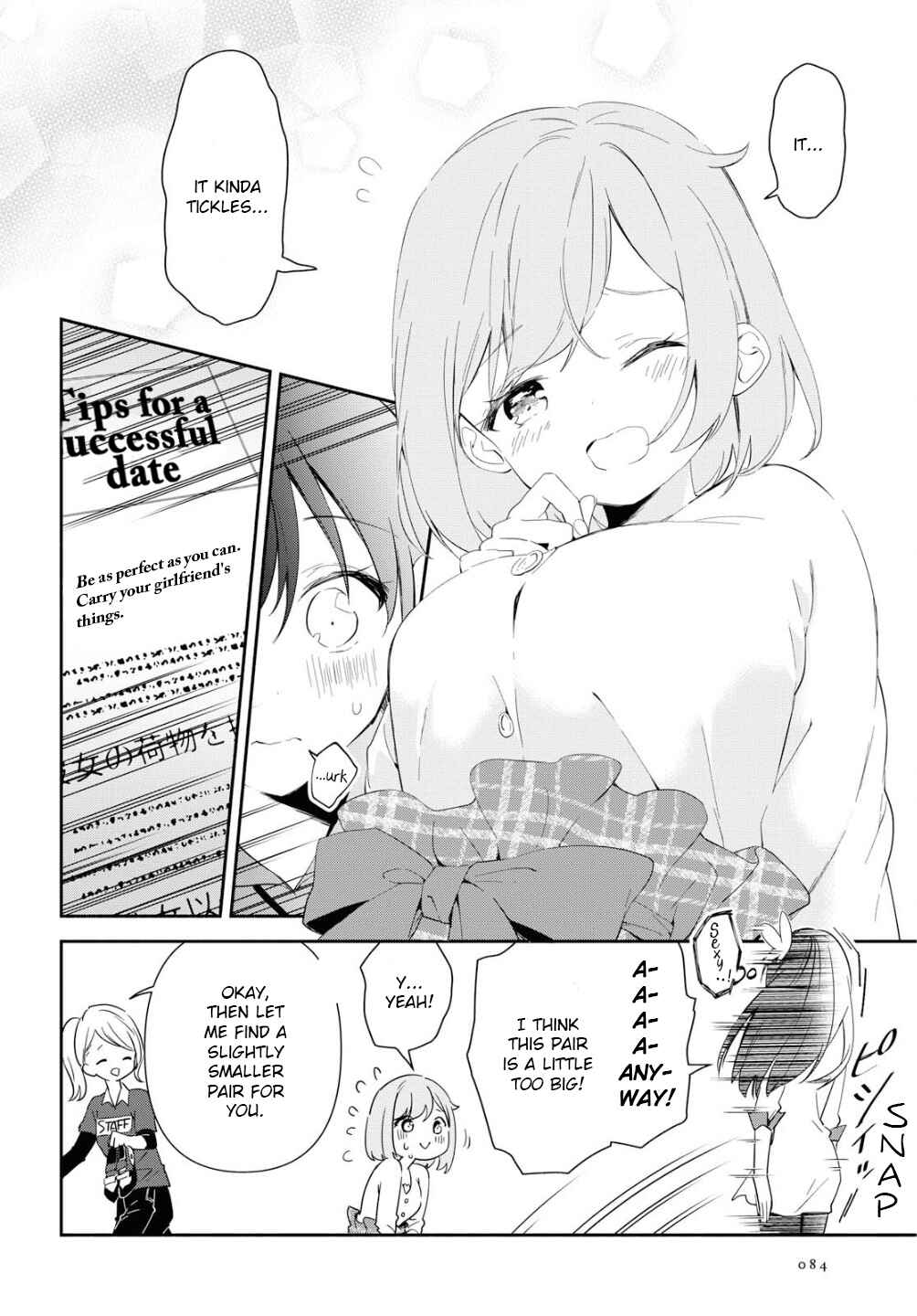 Page 16 Chapter 2 Pocha Climb!