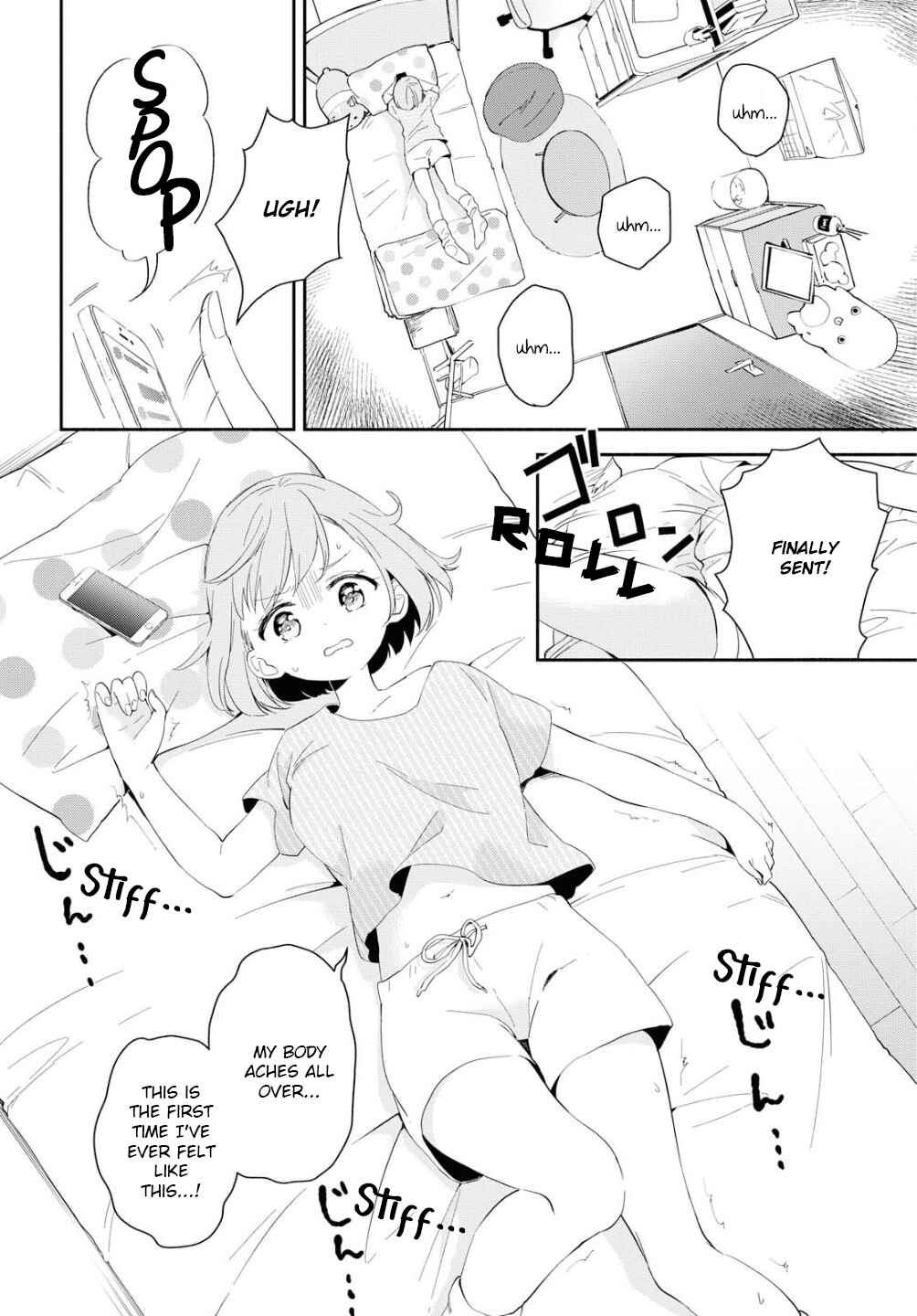 Page 2 Chapter 2 Pocha Climb!
