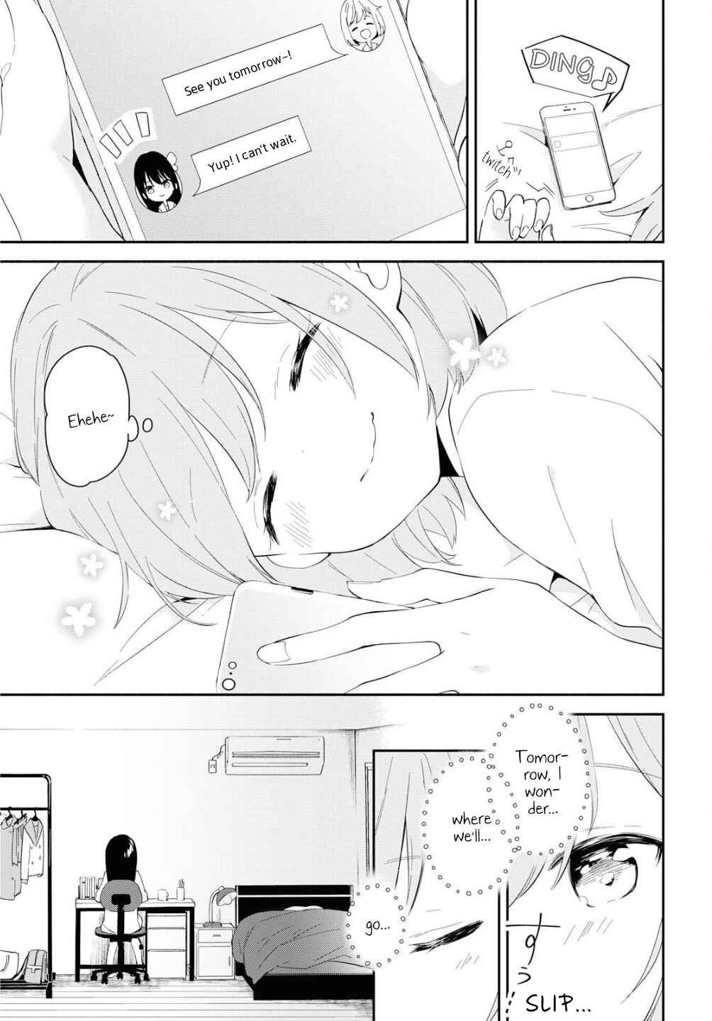 Page 3 Chapter 2 Pocha Climb!