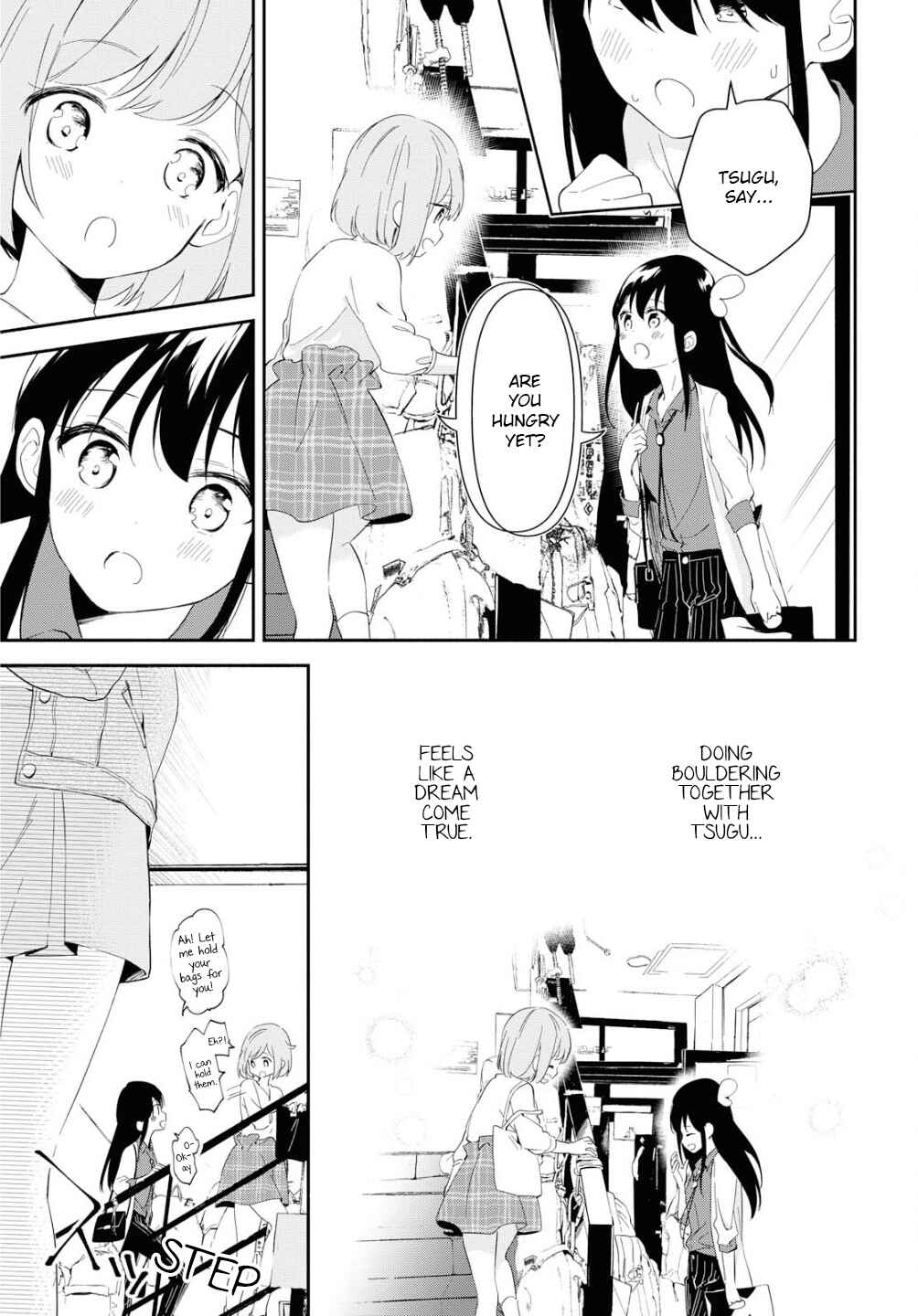 Page 31 Chapter 2 Pocha Climb!