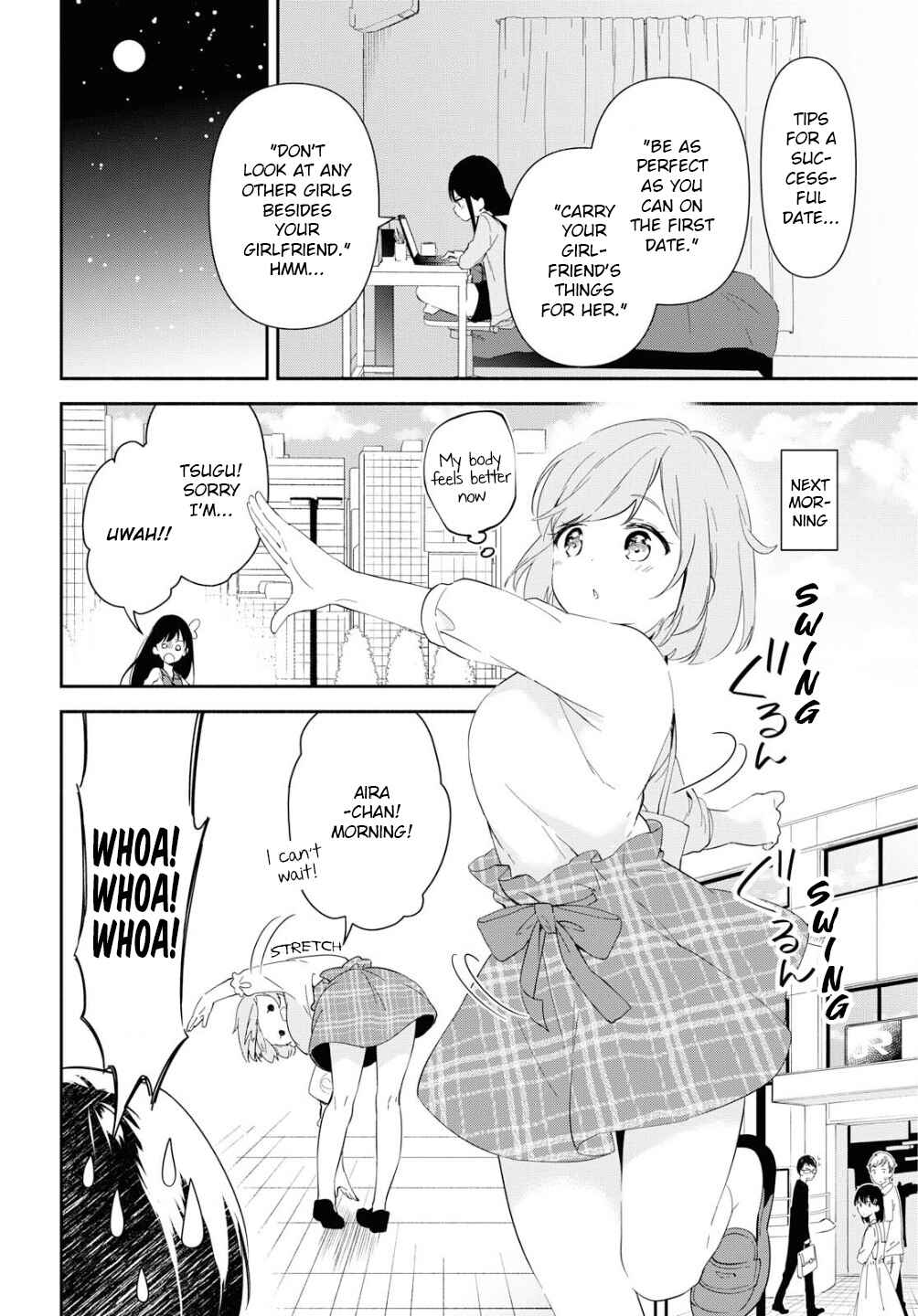 Page 6 Chapter 2 Pocha Climb!