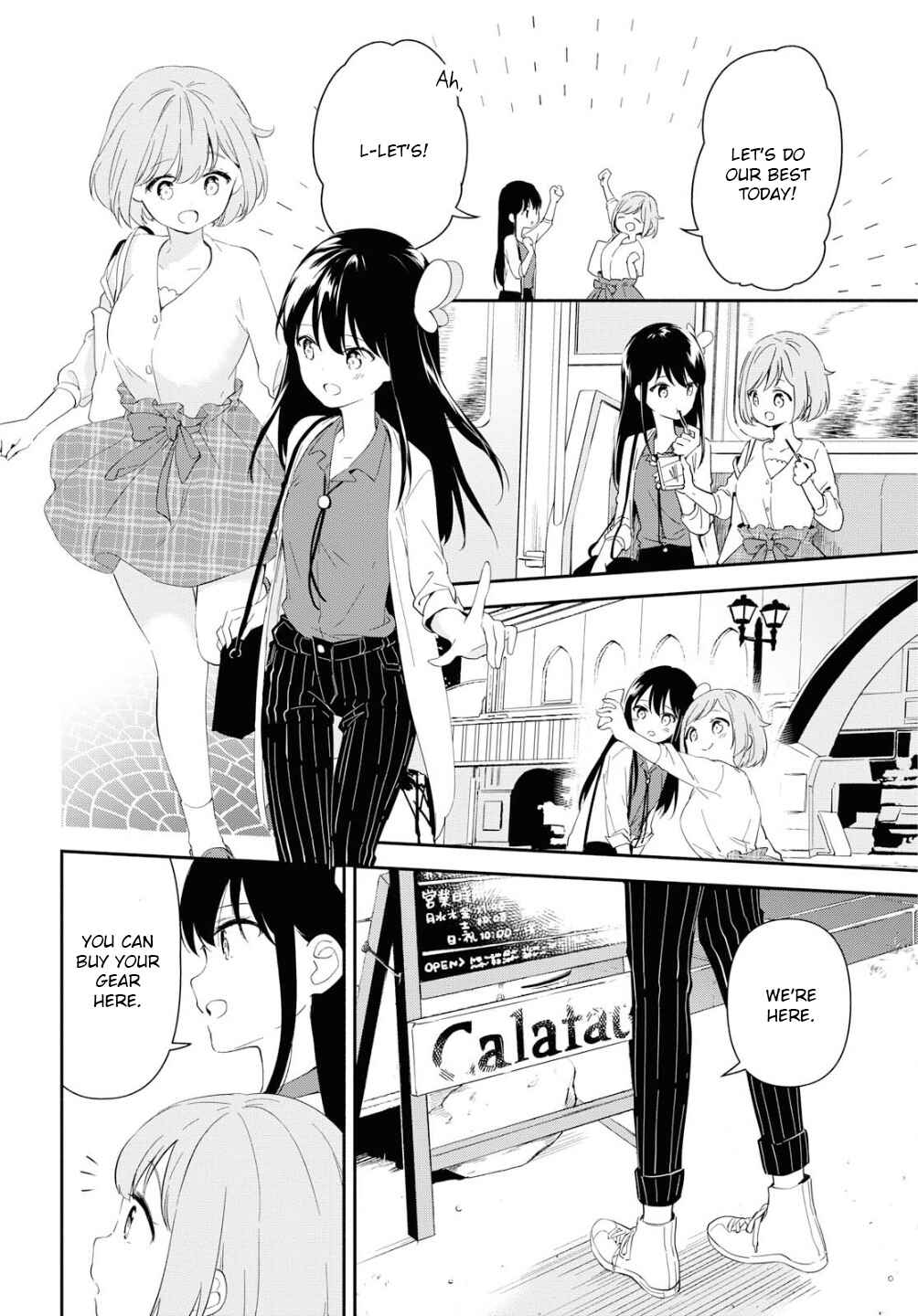 Page 8 Chapter 2 Pocha Climb!