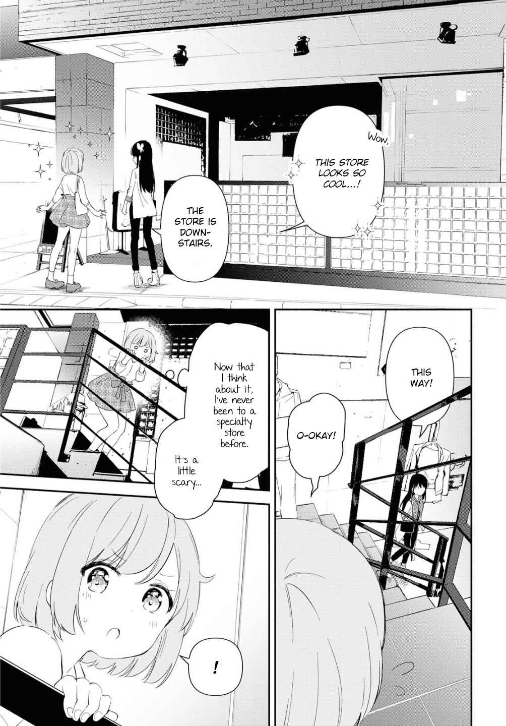 Page 9 Chapter 2 Pocha Climb!