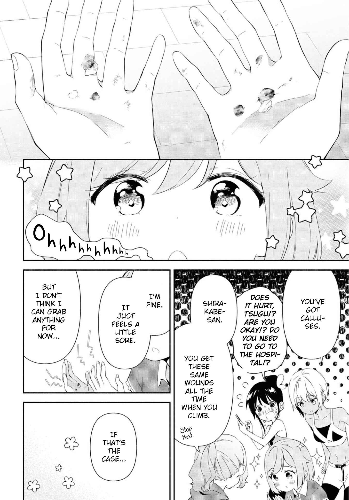 Page 10 Chapter 5 Pocha Climb!