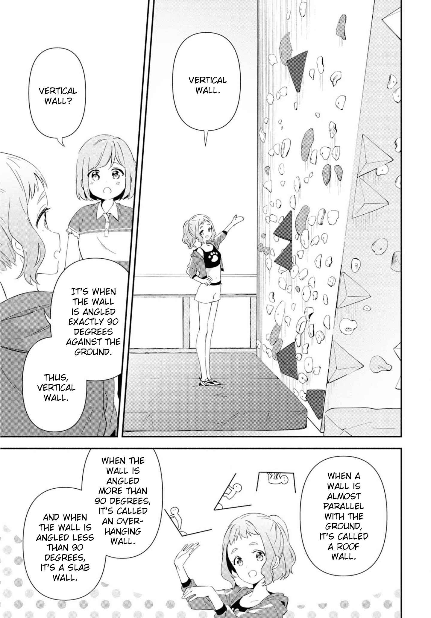 Page 11 Chapter 5 Pocha Climb!