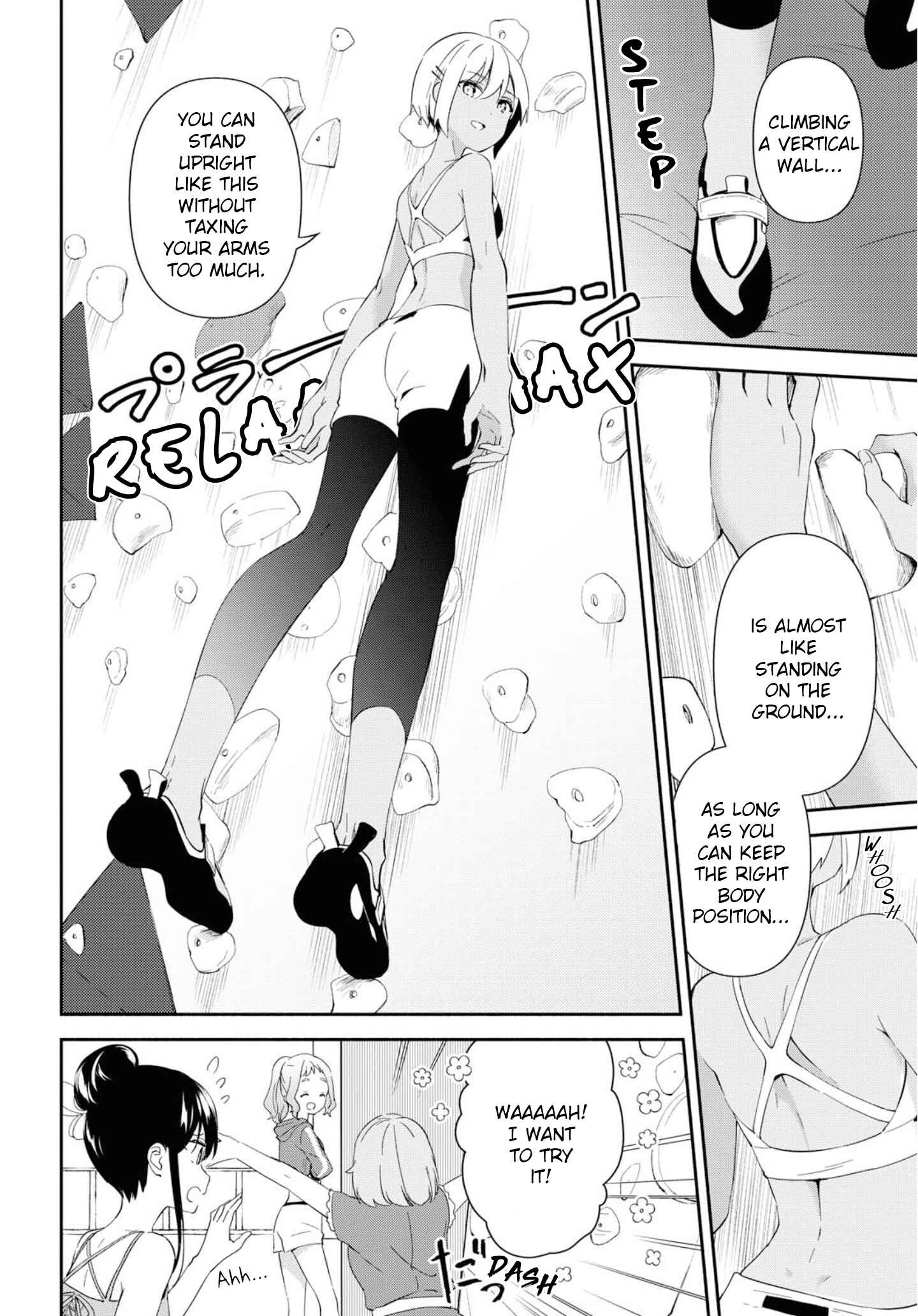 Page 12 Chapter 5 Pocha Climb!