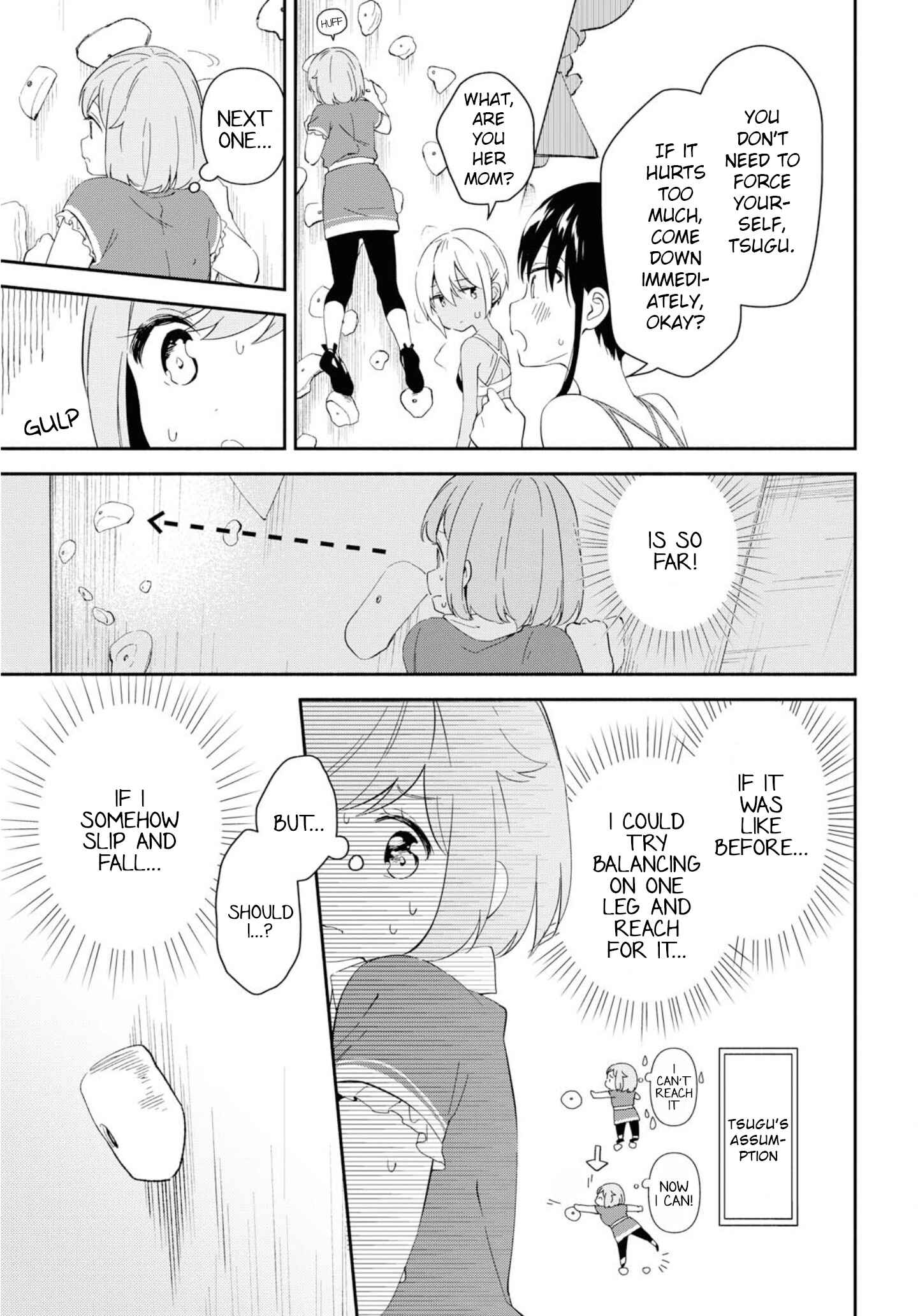 Page 13 Chapter 5 Pocha Climb!
