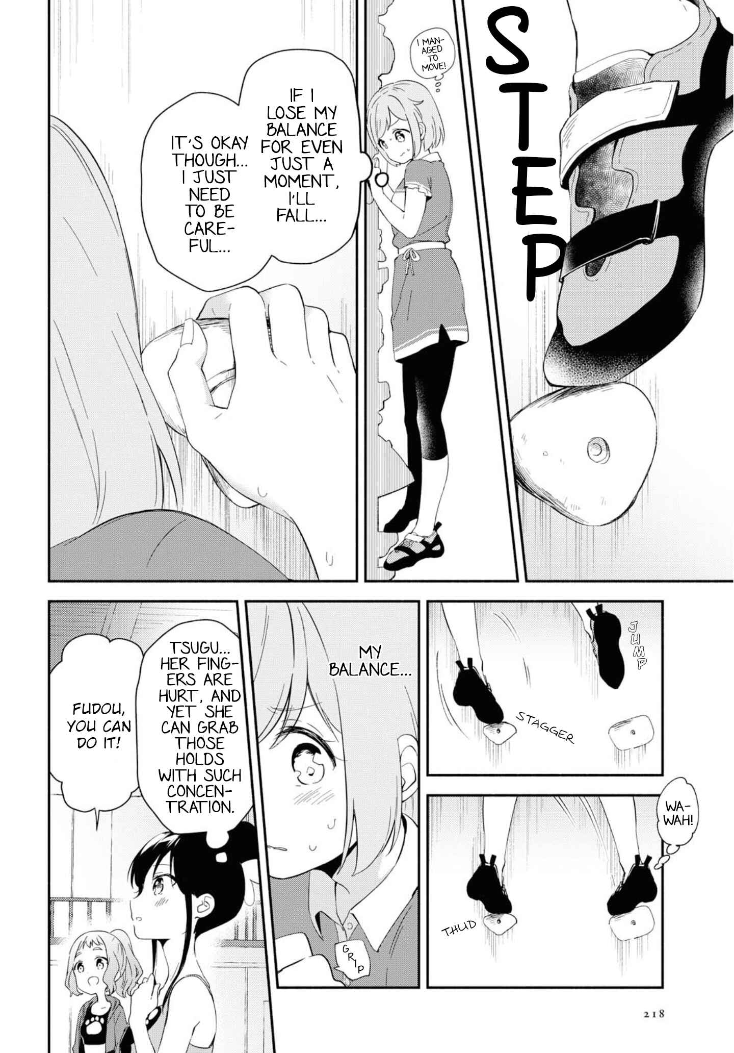 Page 16 Chapter 5 Pocha Climb!