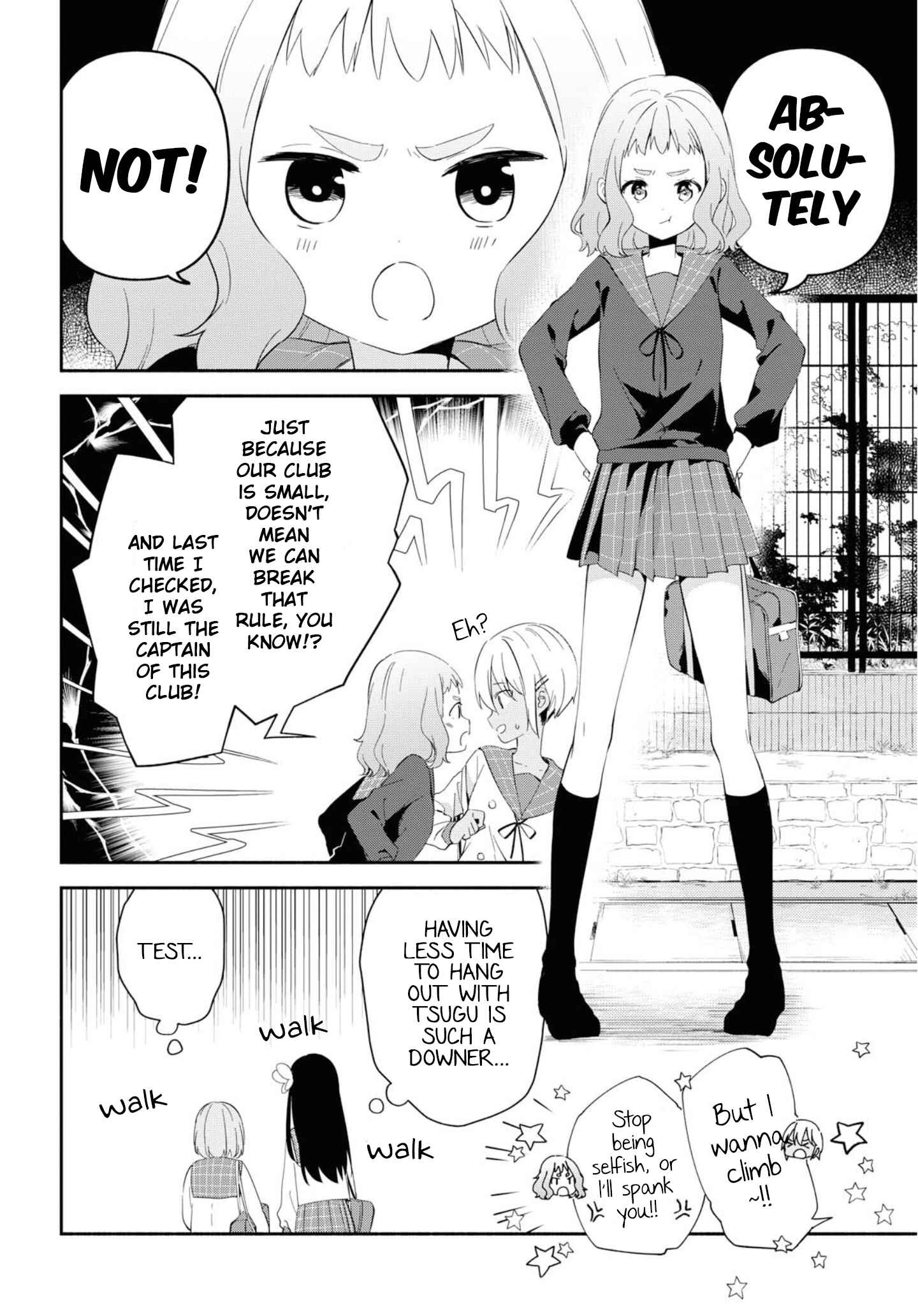 Page 2 Chapter 5 Pocha Climb!