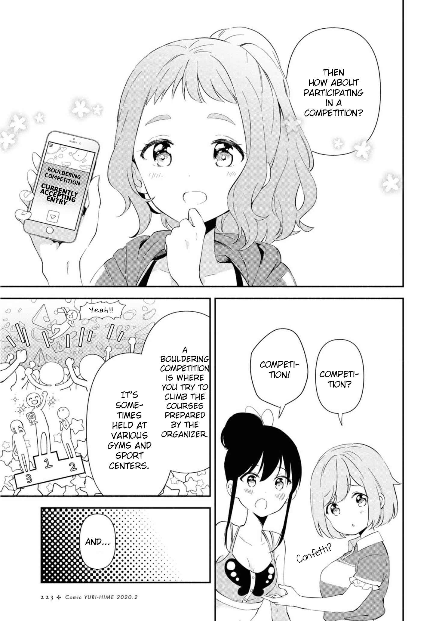 Page 21 Chapter 5 Pocha Climb!