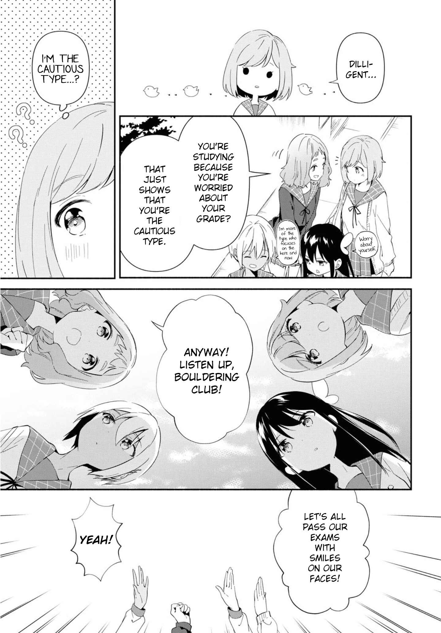 Page 5 Chapter 5 Pocha Climb!