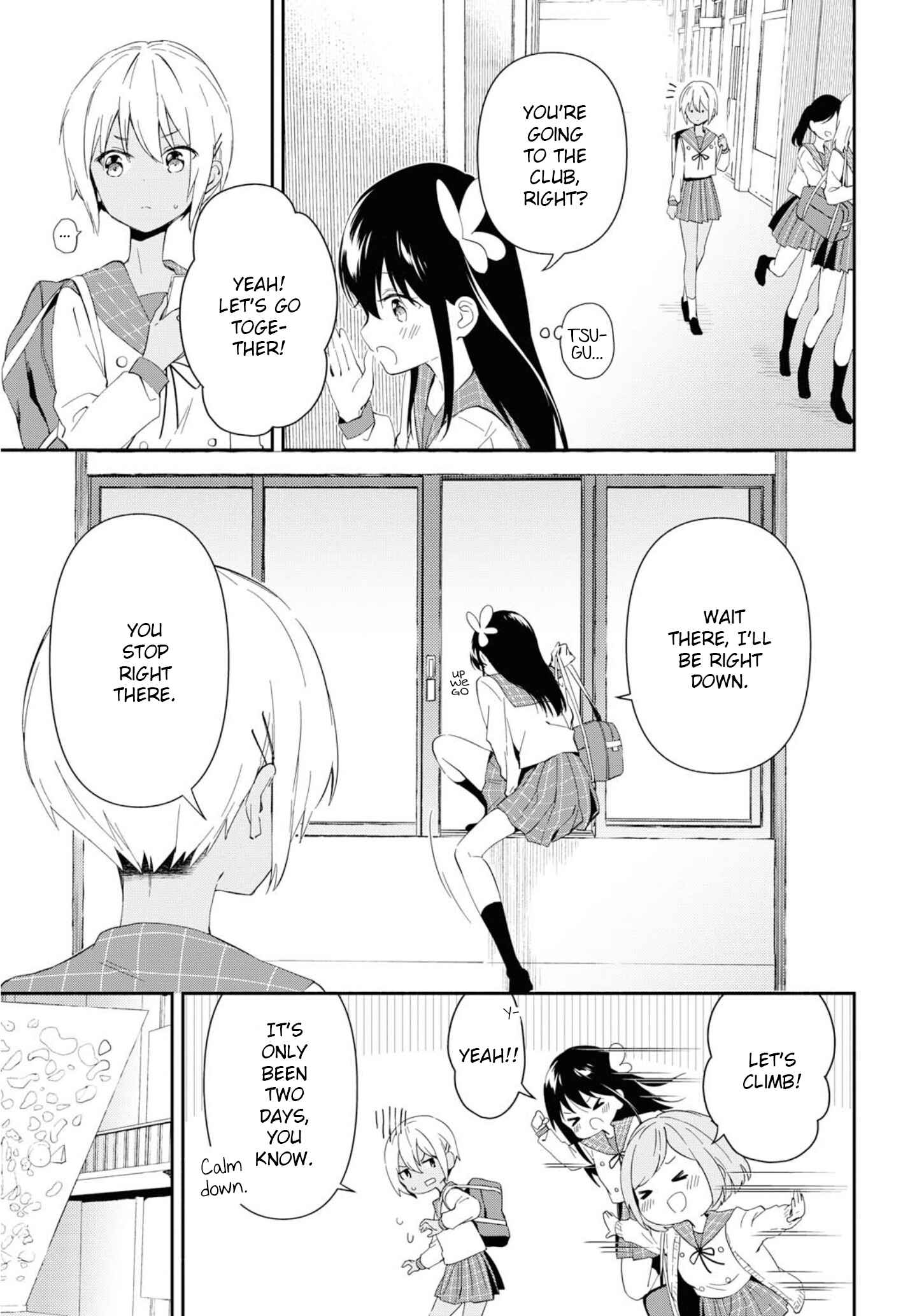Page 9 Chapter 5 Pocha Climb!