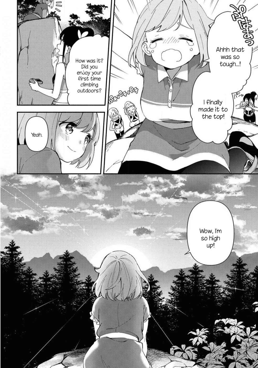 Page 12 Chapter 10 Pocha Climb!