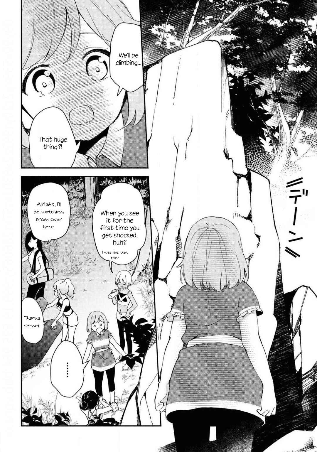 Page 8 Chapter 10 Pocha Climb!