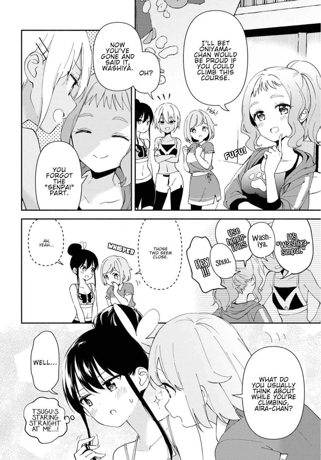 Page 14 Chapter 7 Pocha Climb!