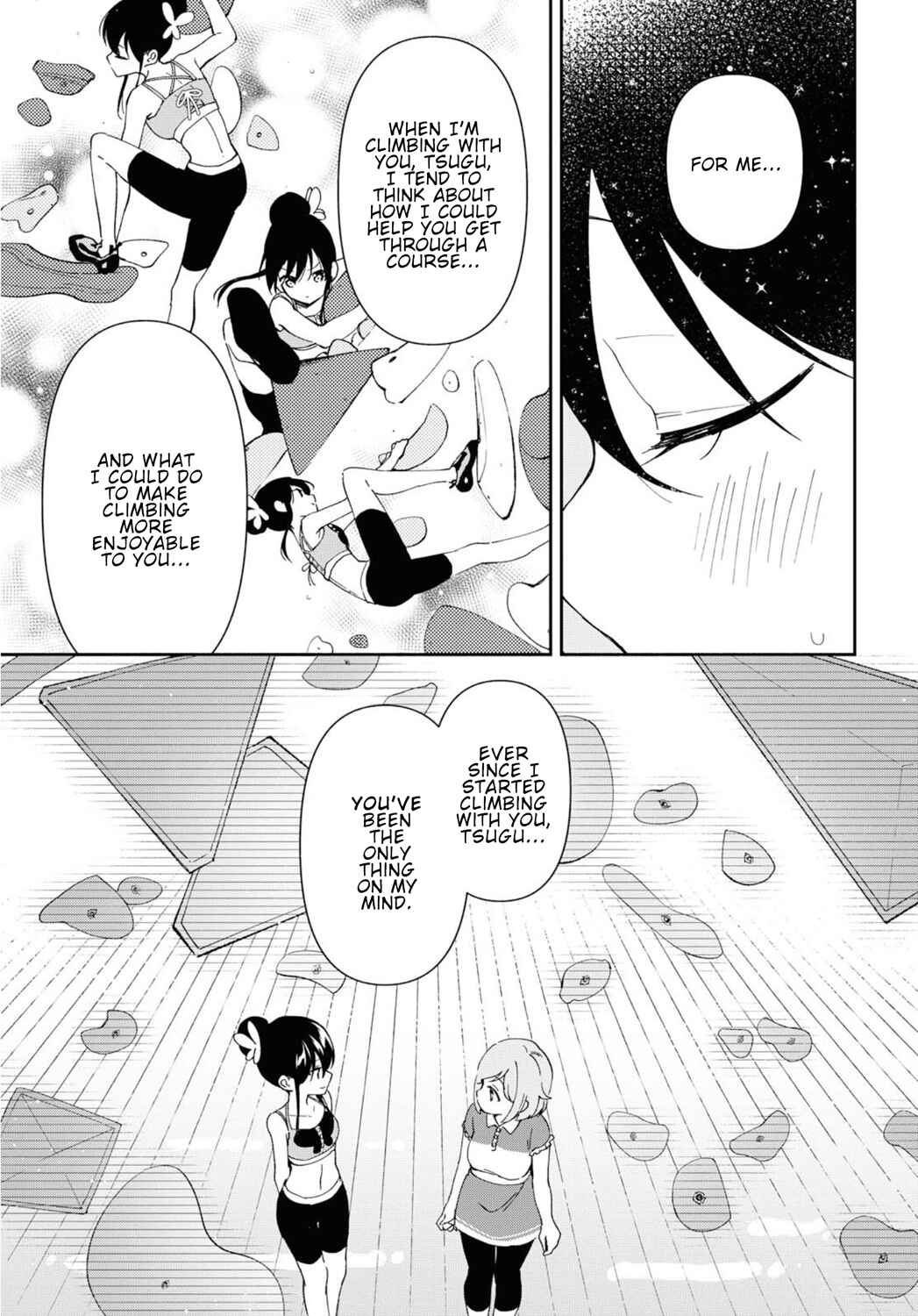 Page 15 Chapter 7 Pocha Climb!