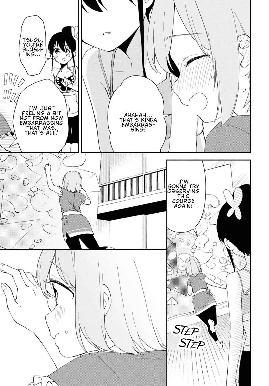 Page 19 Chapter 7 Pocha Climb!