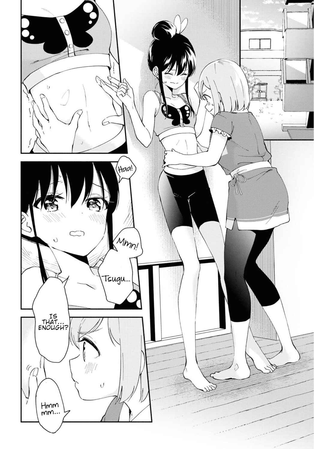 Page 2 Chapter 7 Pocha Climb!
