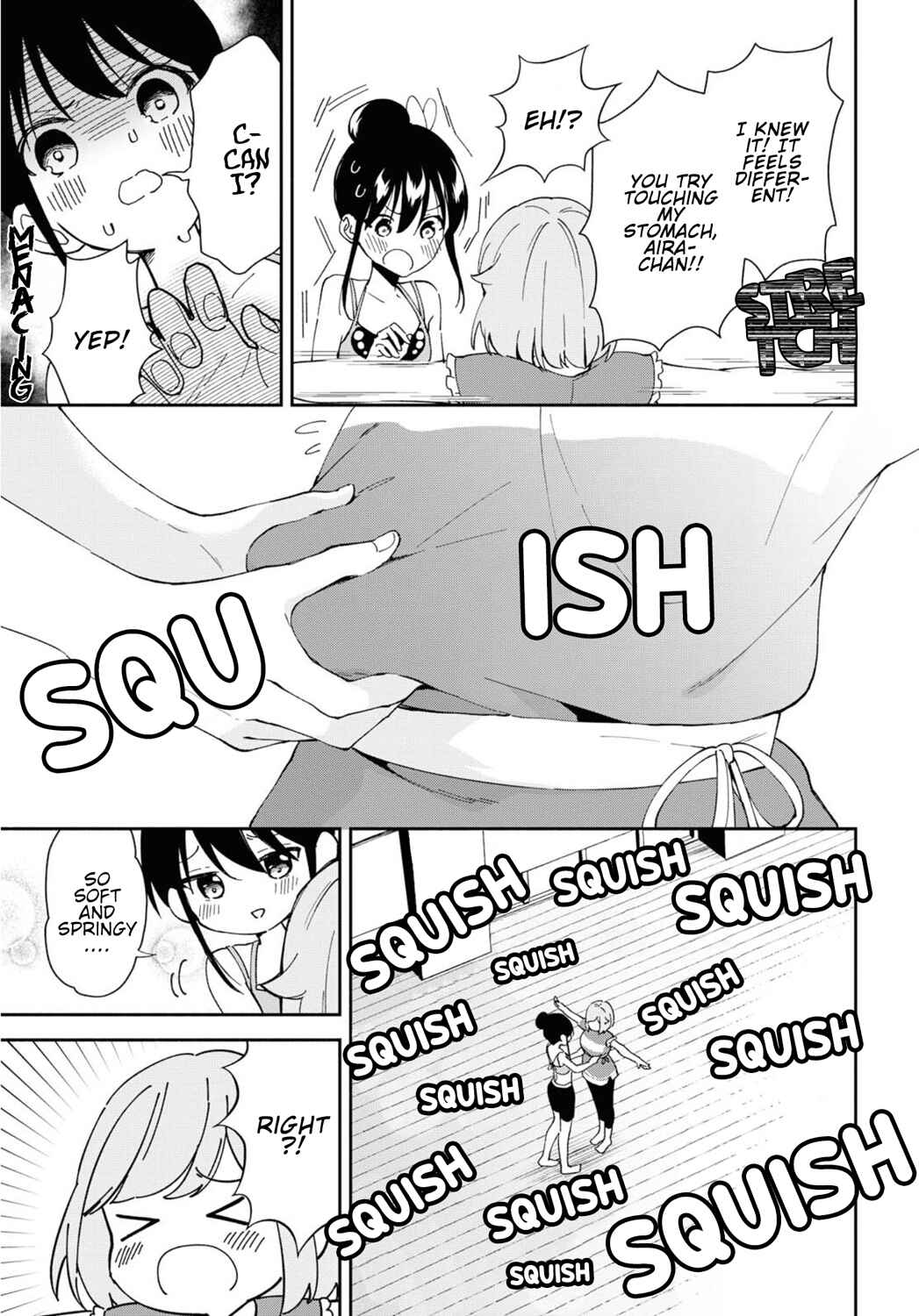 Page 3 Chapter 7 Pocha Climb!