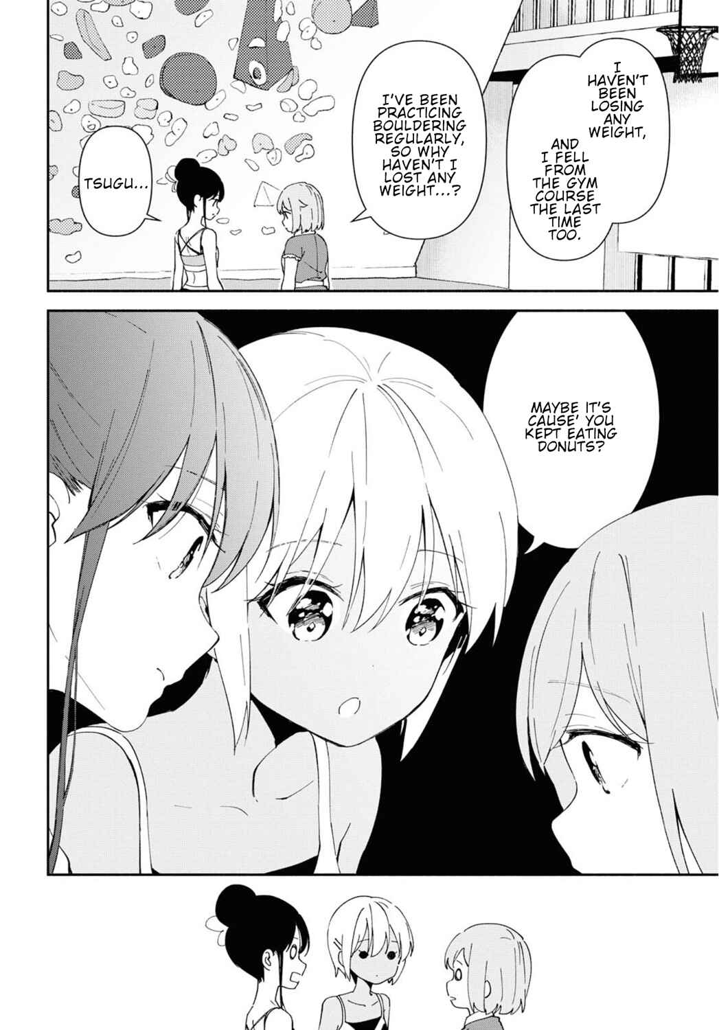 Page 4 Chapter 7 Pocha Climb!