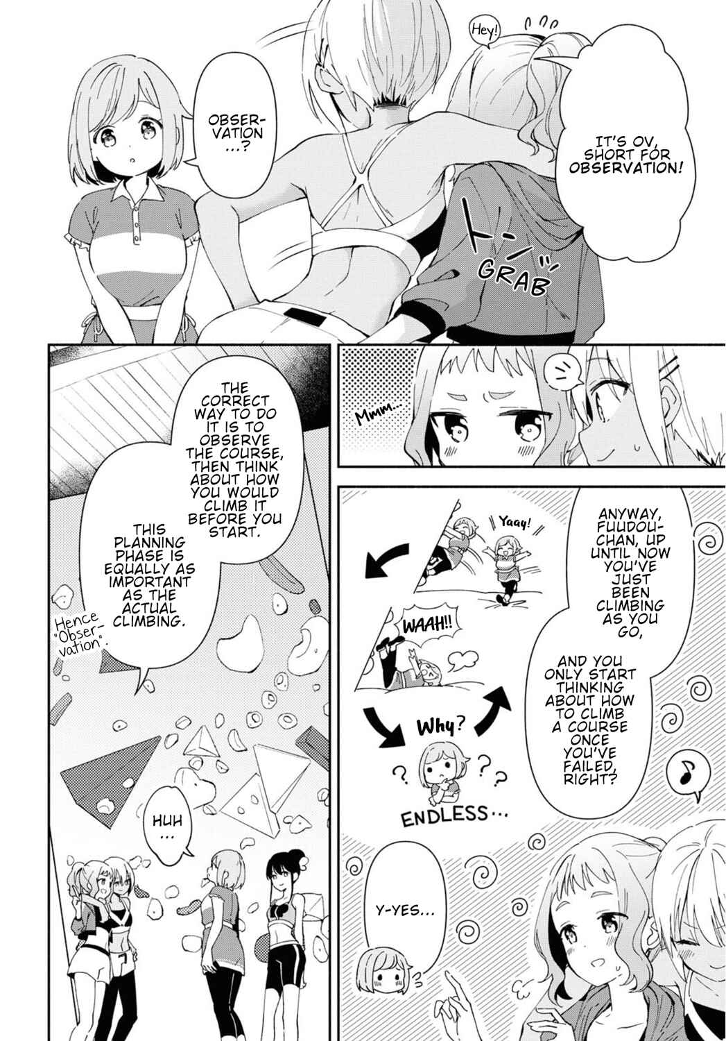 Page 6 Chapter 7 Pocha Climb!