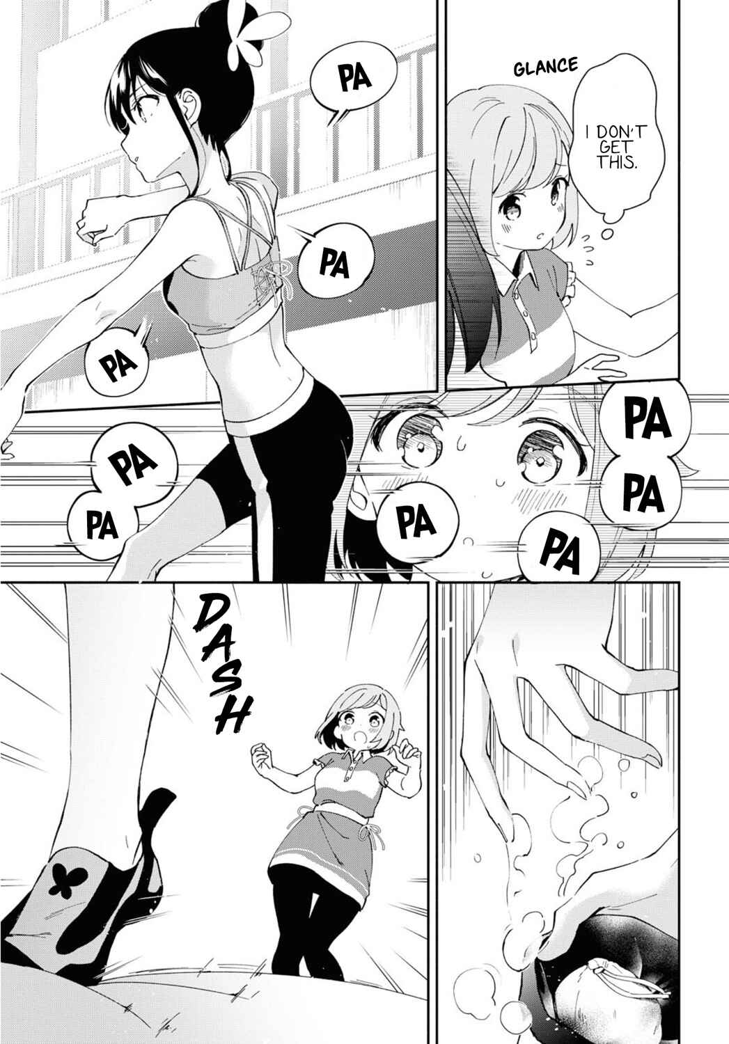 Page 9 Chapter 7 Pocha Climb!