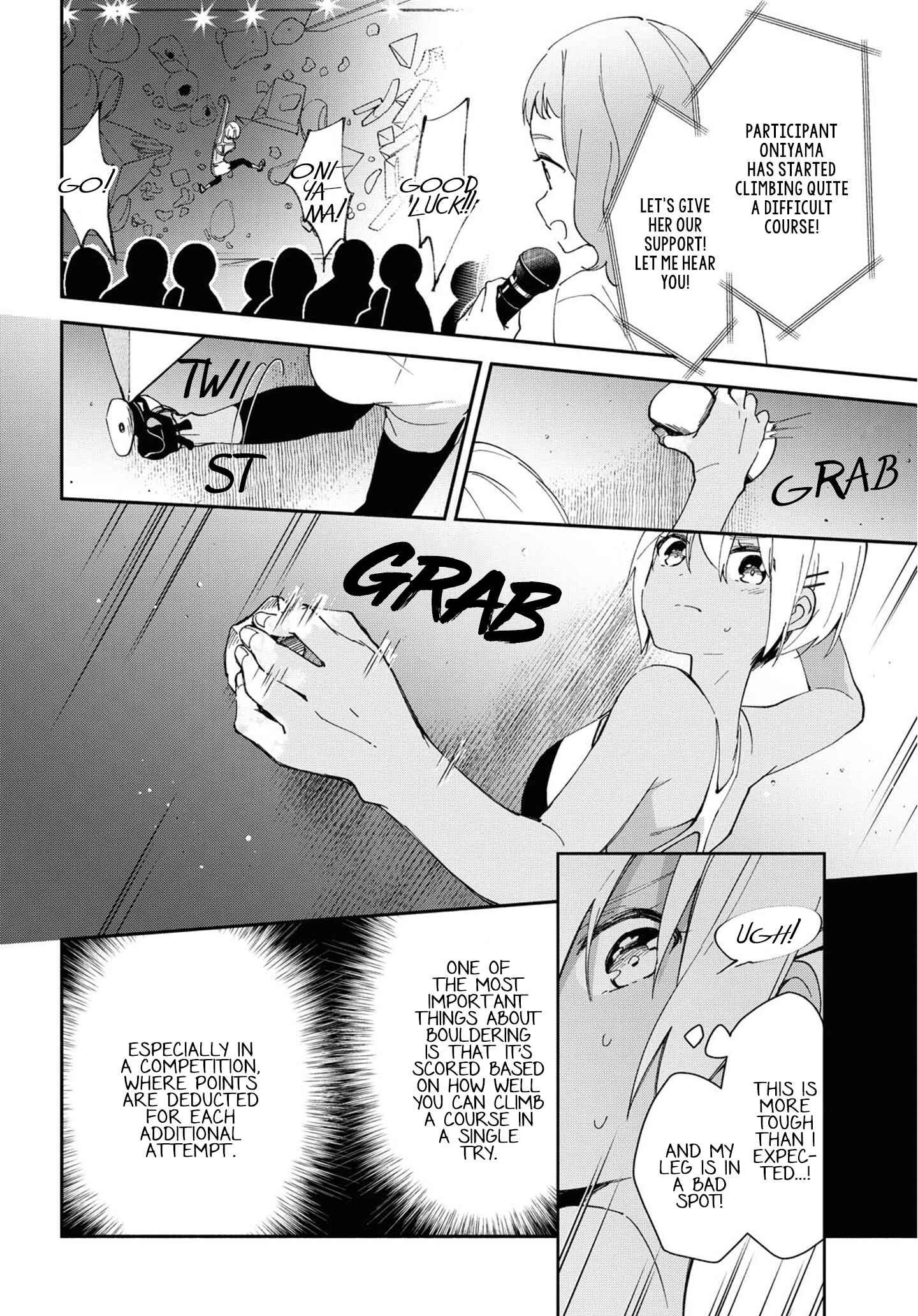Page 10 Chapter 8 Pocha Climb!