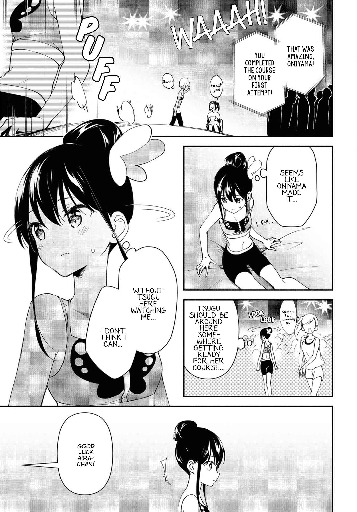 Page 13 Chapter 8 Pocha Climb!