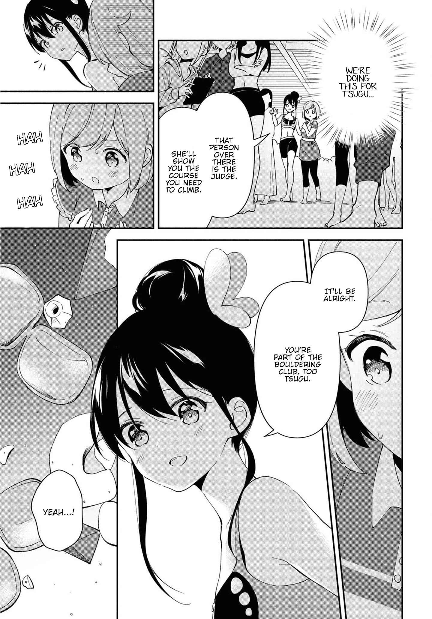Page 15 Chapter 8 Pocha Climb!