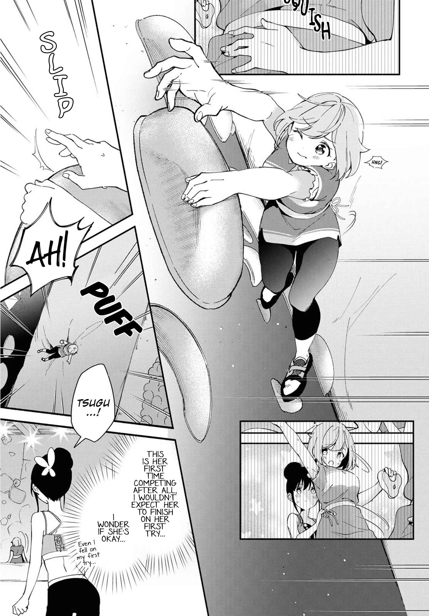Page 19 Chapter 8 Pocha Climb!