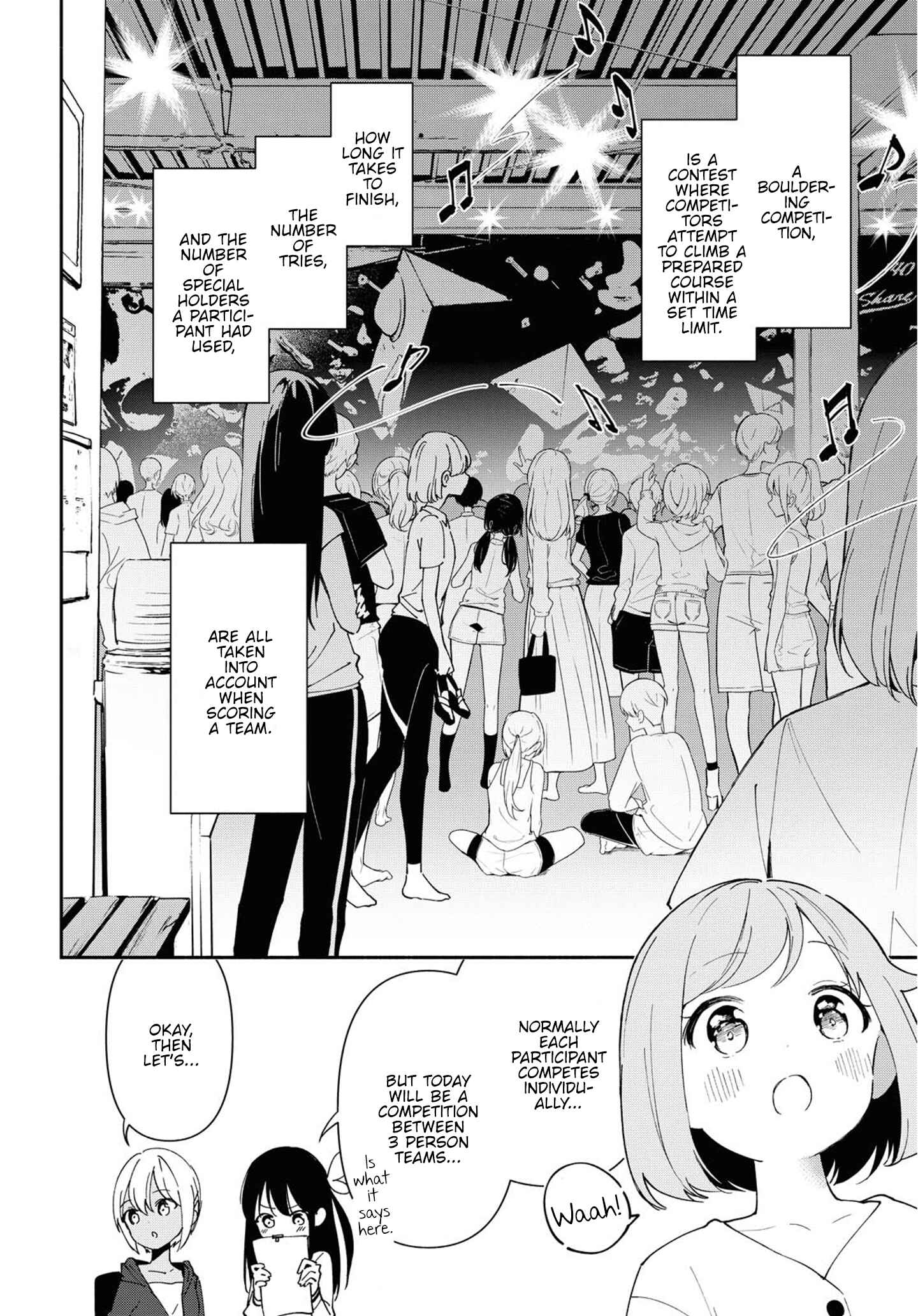 Page 2 Chapter 8 Pocha Climb!