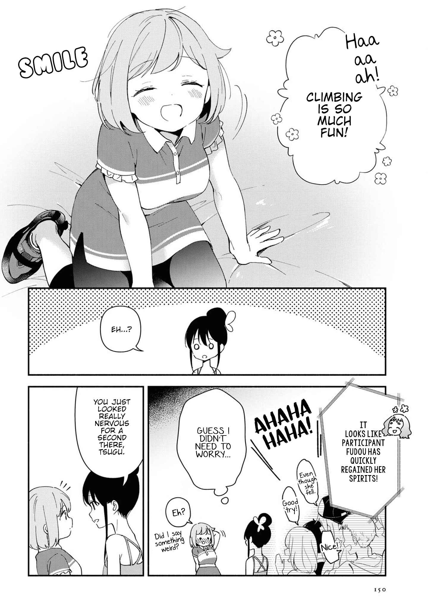 Page 20 Chapter 8 Pocha Climb!