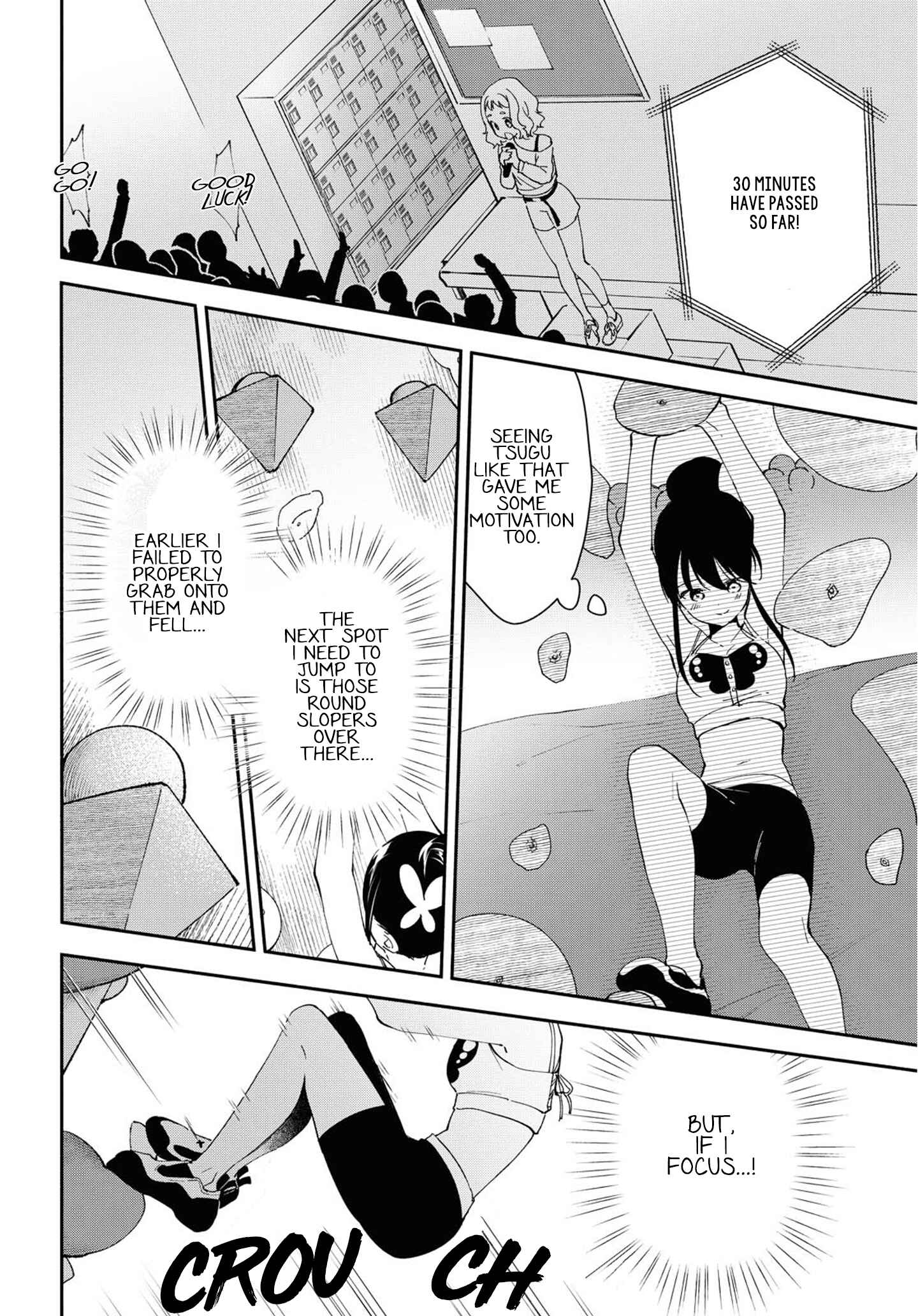 Page 22 Chapter 8 Pocha Climb!