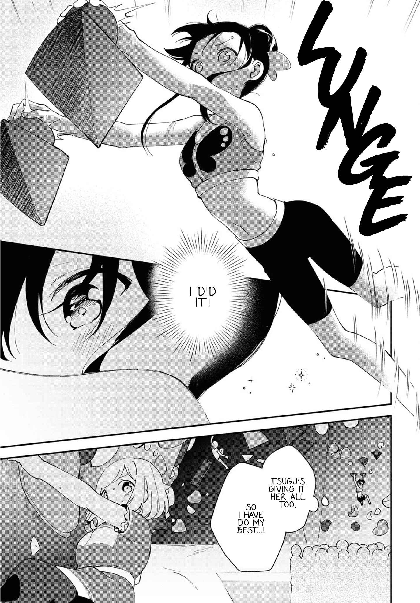 Page 23 Chapter 8 Pocha Climb!