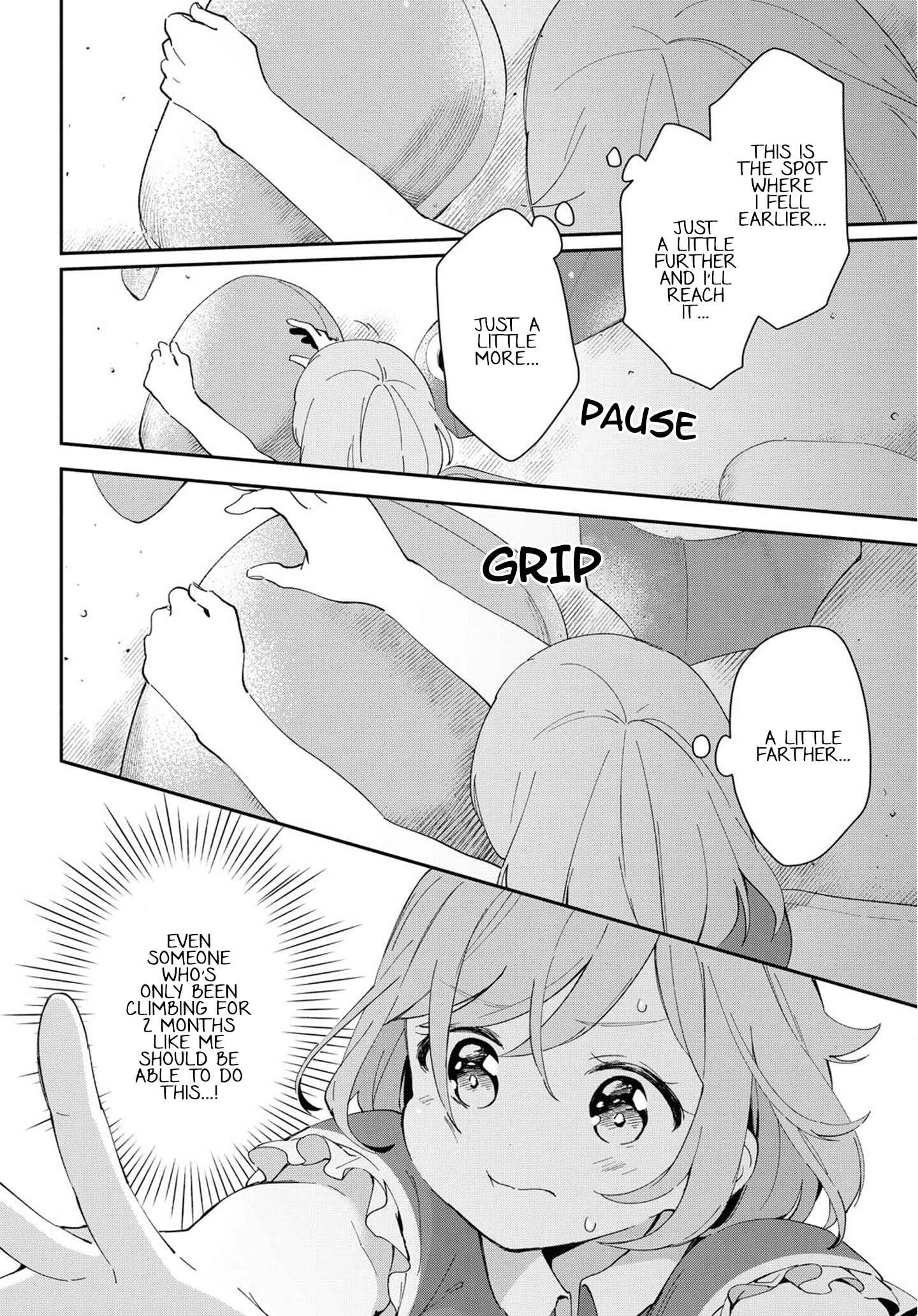 Page 24 Chapter 8 Pocha Climb!