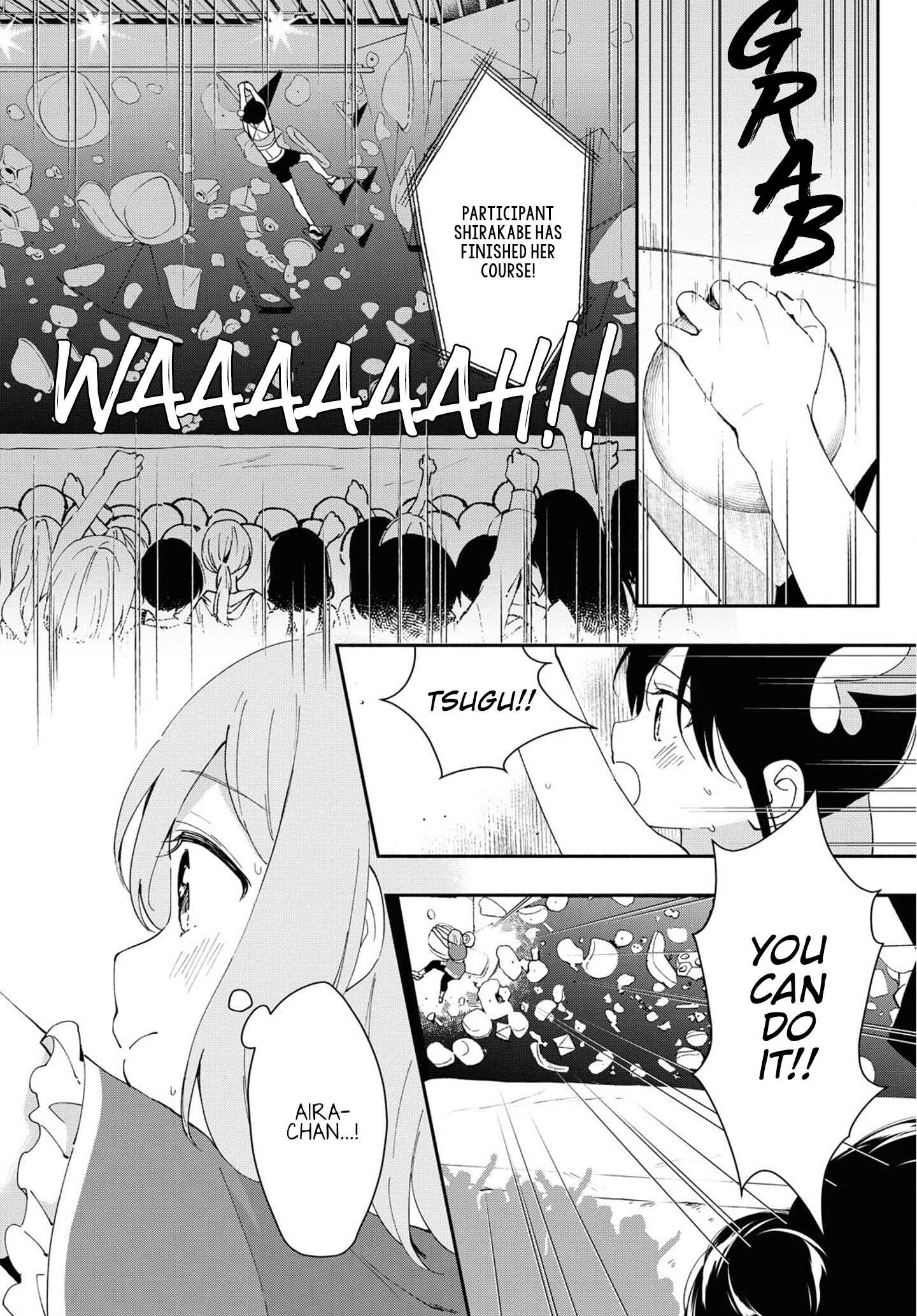 Page 27 Chapter 8 Pocha Climb!